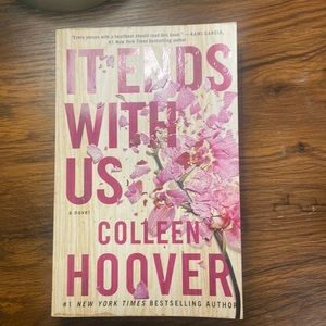 “It Ends with Us”- Colleen Hover